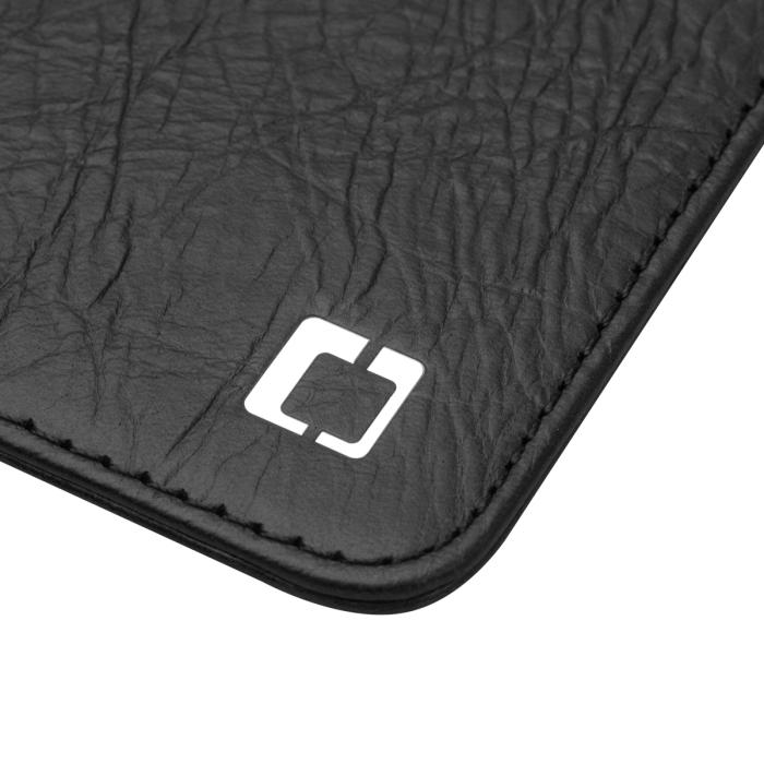 UTGATT - CoveredGear Boston Wallet i äkta läder till iPhone 6/6S - Svart