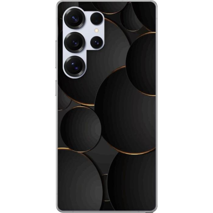 iSecrets - Mobilskal till Samsung Galaxy S25 Ultra med Lyxig Cirklar