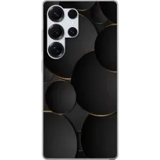 Gustaf - Mobilskal till Samsung Galaxy S25 Ultra med Lyxig Cirklar