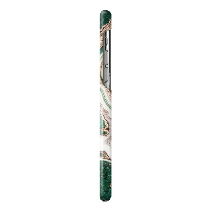 UTGATT5 - iDeal of Sweden Fashion skal iPhone X/XS - Golden Jade Marble