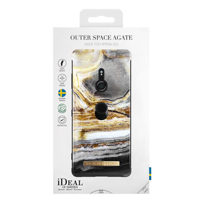 UTGATT1 - iDeal of Sweden Fashion skal Sony Xperia Xz3 Space Agate