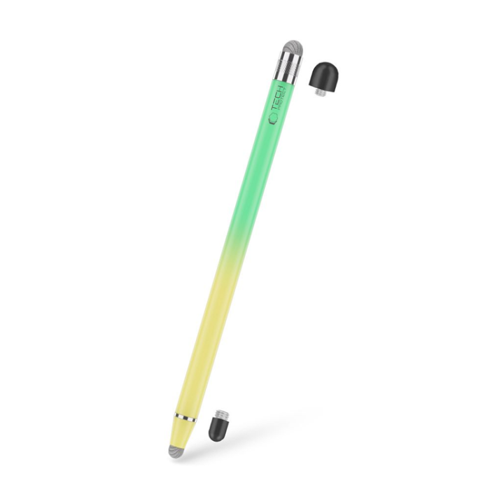 Tech-Protect - Tech-Protect 4-Tip Stylus Penna USP-100 - Gul/Grön
