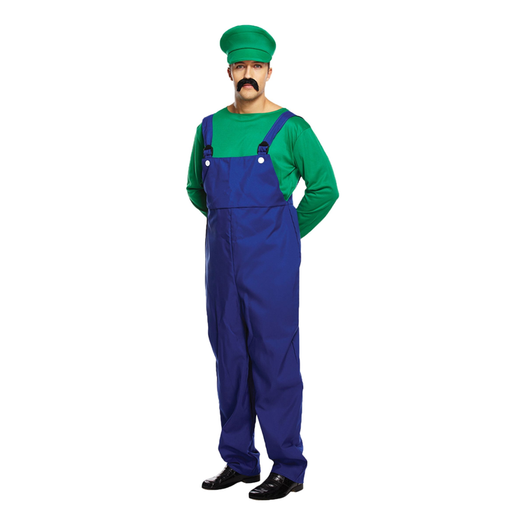 Rörmokare Grön Budget Maskeraddräkt – One size