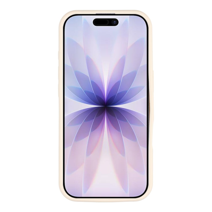 A-One Brand - iPhone 17 Mobilskal Sugkopp Silikon med Tygfoder