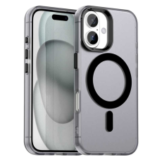 A-One Brand - iPhone 17 Mobilskal MagSafe Anti Drop Hybrid - Svart