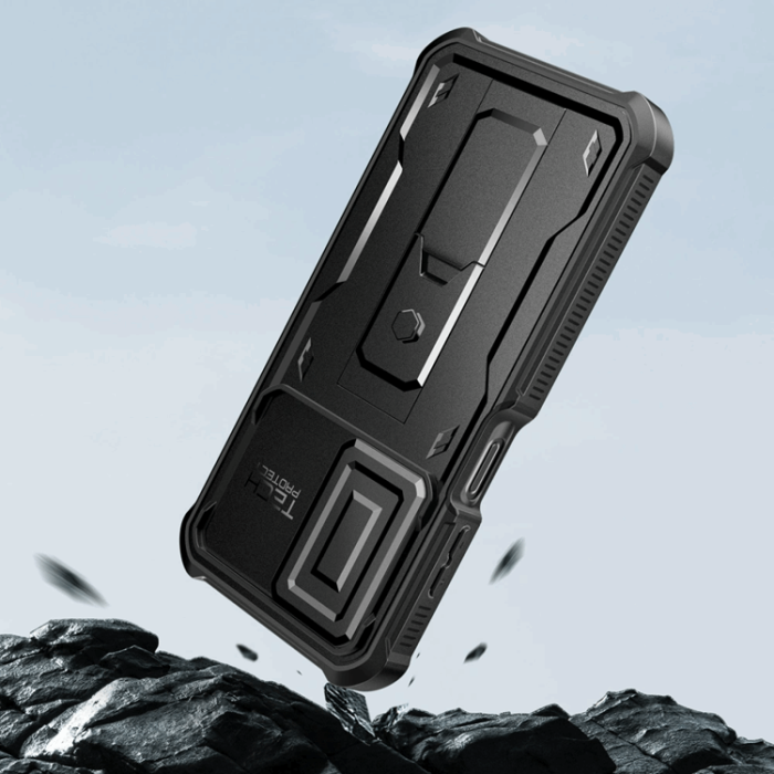 Tech-Protect - Tech-Protect Galaxy A26 5G Mobilskal Kevlar Cam Plus - Svart