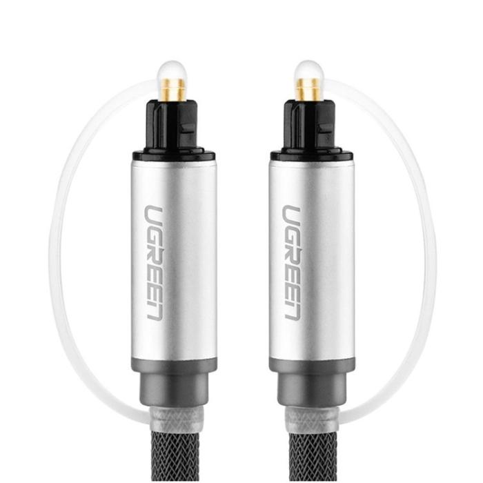 Ugreen - UGreen Audio Optical Toslink/SPDIF 3m Kabel - Grå