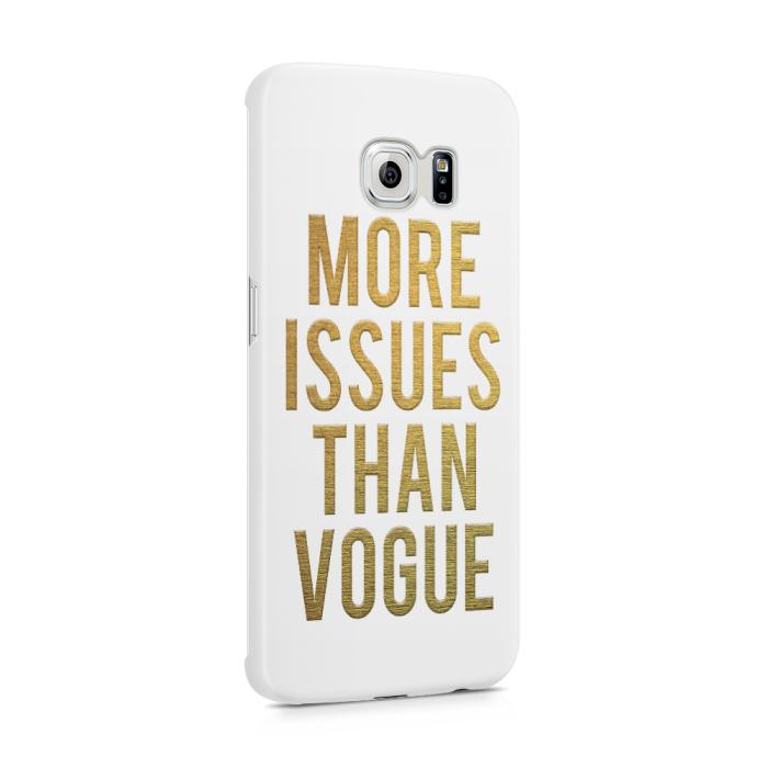 UTGATT4 - Designer Samsung Galaxy S6 Edge Skal - Pat0855