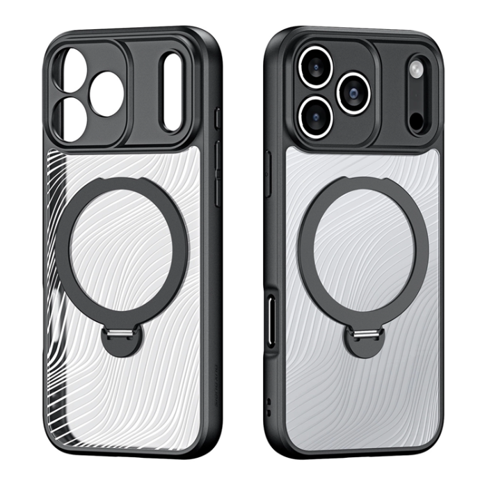 Dux Ducis - Dux Ducis iPhone 17 Pro Max Mobilskal Magsafe Magnetic Aimo - Svart
