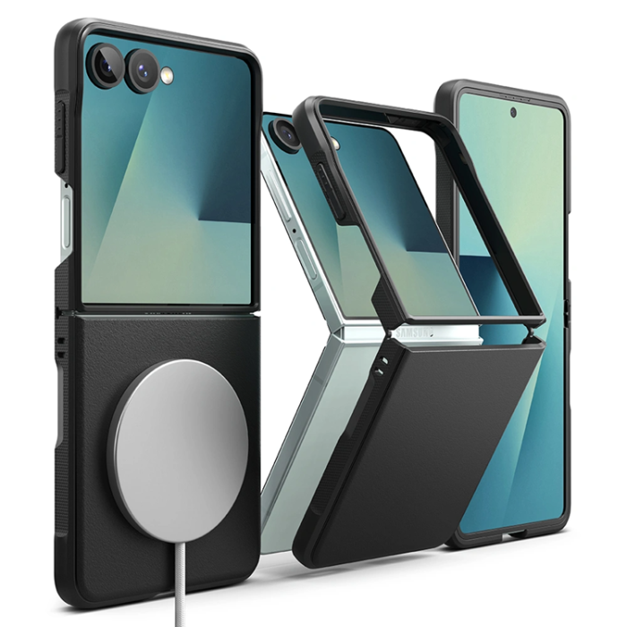 Ringke - Ringke Galaxy Z Flip 7 Mobilskal Magsafe Magnetic Onyx - Svart