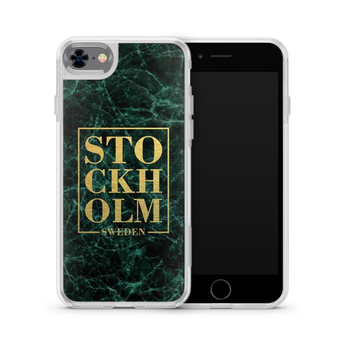 UTGATT5 - Fashion mobilskal till Apple iPhone 8 - Stockholm