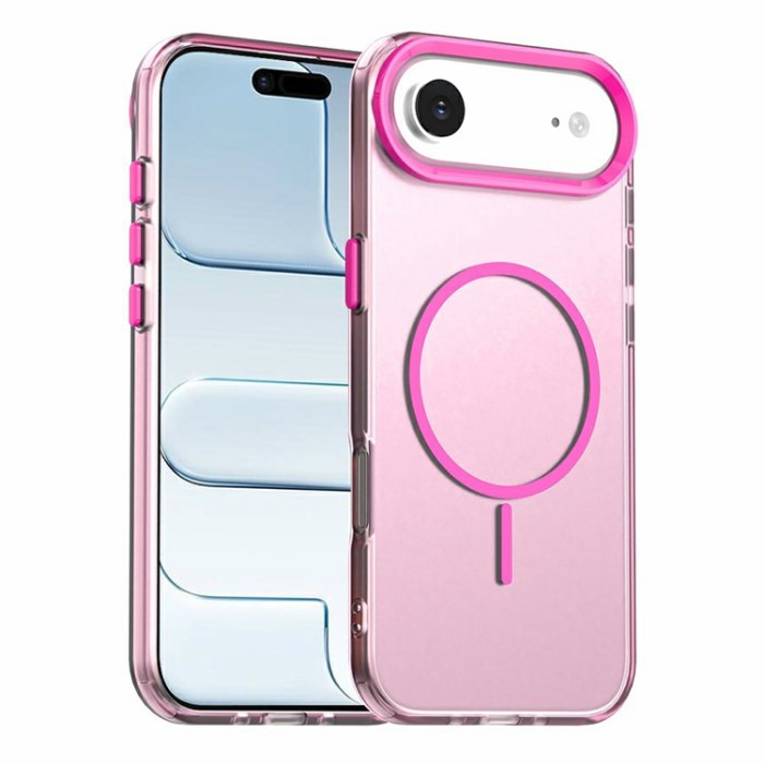 A-One Brand - iPhone Air Mobilskal MagSafe Candy Color - Röd
