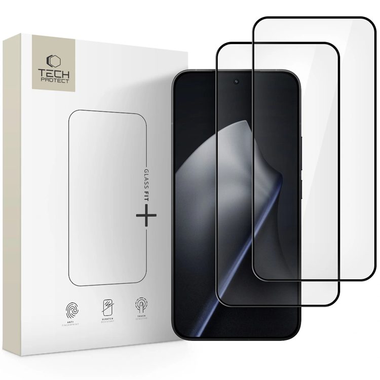 [2-Pack] Tech-Protect Xiaomi 15T/15T Pro Härdat Glas Skärmskydd | 2353 | AlltMobil