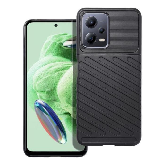 OEM - Xiaomi Redmi Note 12 5G Mobilskal Thunder - Svart