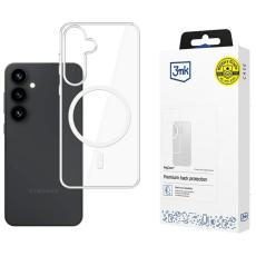 3MK - 3MK Galaxy S25 Plus Mobilskal MagSafe - Transparent