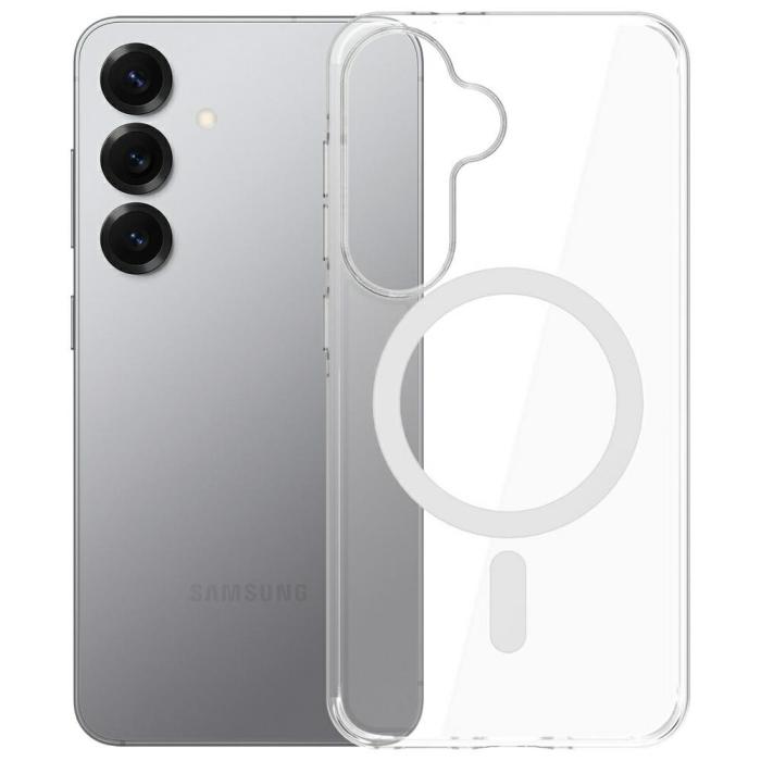 3MK - 3MK Galaxy S25 Mobilskal MagSafe EverClear - Transparent