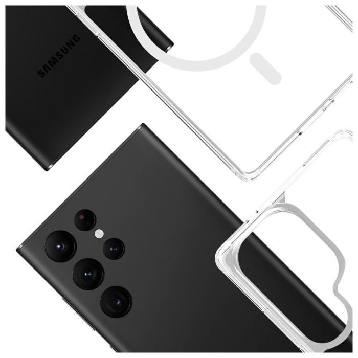 3MK - 3MK Galaxy S25 Ultra Mobilskal MagSafe Armor - Clear