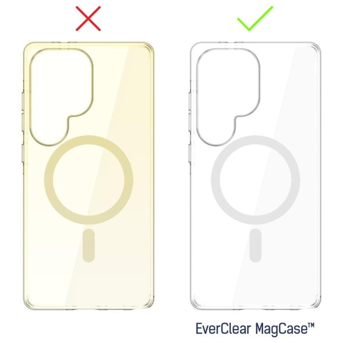 3MK - 3MK Galaxy S25 Ultra Mobilskal MagSafe EverClear - Transparent