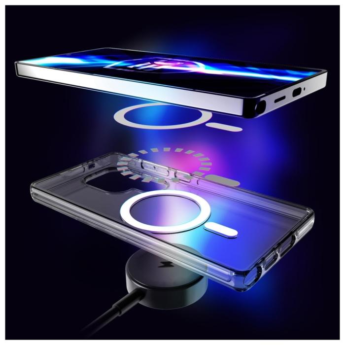 3MK - 3MK Galaxy S25 Ultra Mobilskal MagSafe EverClear - Transparent