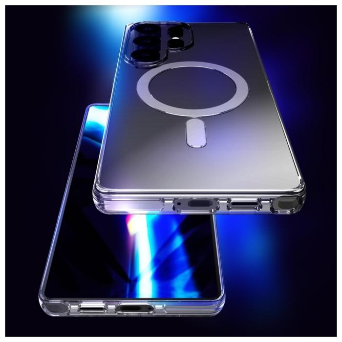 3MK - 3MK Galaxy S25 Ultra Mobilskal MagSafe EverClear - Transparent