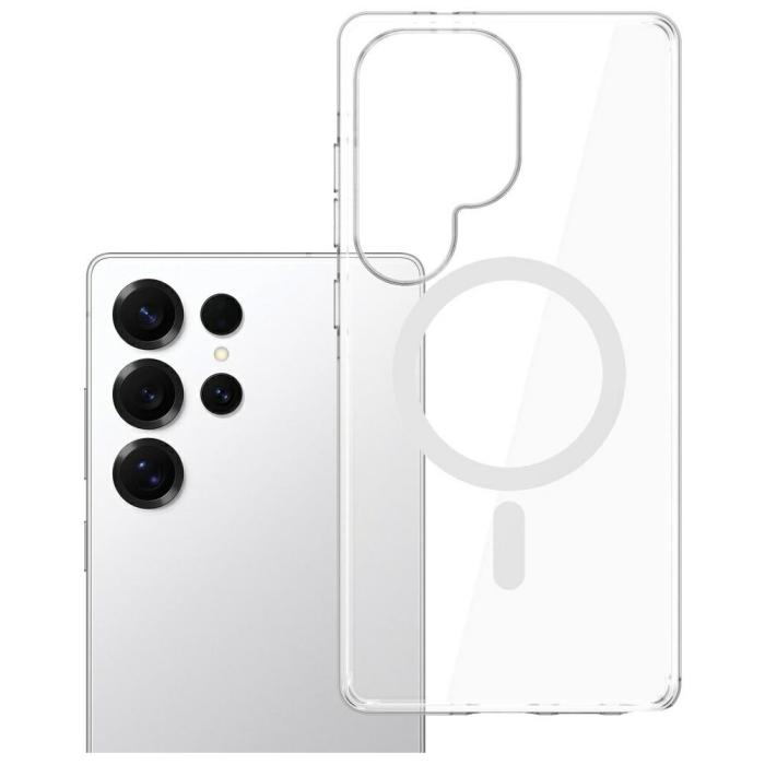 3MK - 3MK Galaxy S25 Ultra Mobilskal MagSafe EverClear - Transparent