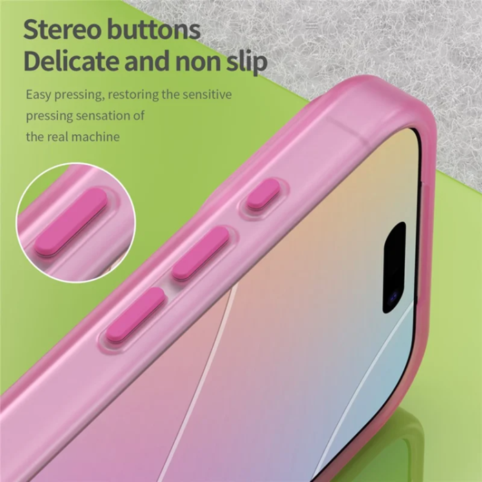 A-One Brand - iPhone 17 Pro Mobilskal MagSafe Matte Translucent - Rosa