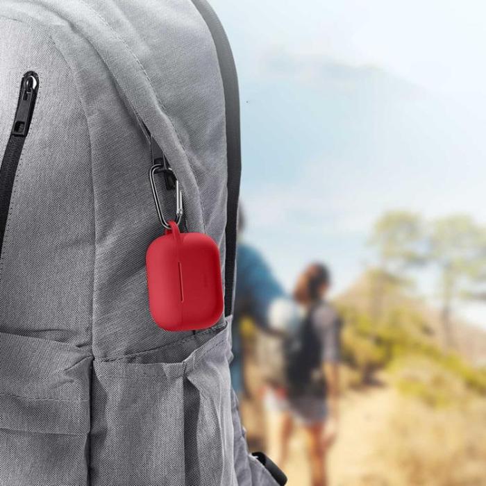 UTGATT - ESR Airpods Pro 1/2 Skal Bounce - Röd
