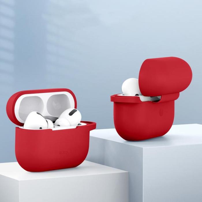 UTGATT - ESR Airpods Pro 1/2 Skal Bounce - Röd