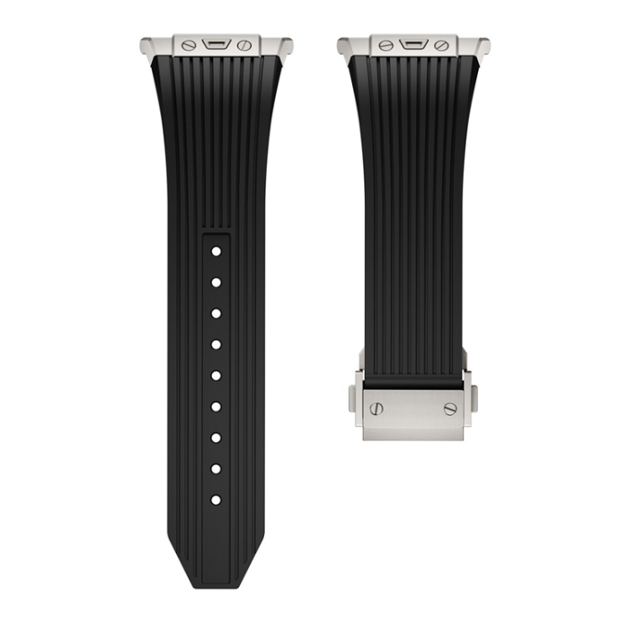 A-One Brand - Galaxy Watch Ultra 47mm Armband Titanium Connector - Svart