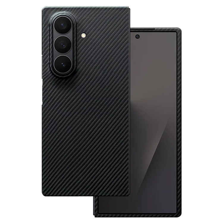 Galaxy Z Fold 7 5G Mobilskal Magsafe Aramid Fiber 600D - Fine Texture | 2353 | AlltMobil