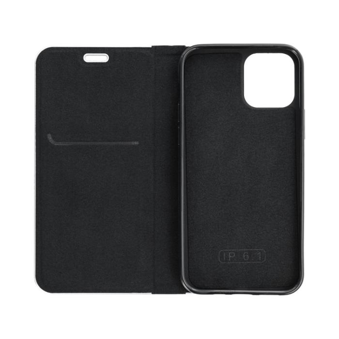 OEM - Galaxy S23 FE Plånboksfodral Luna Carbon Do - Svart