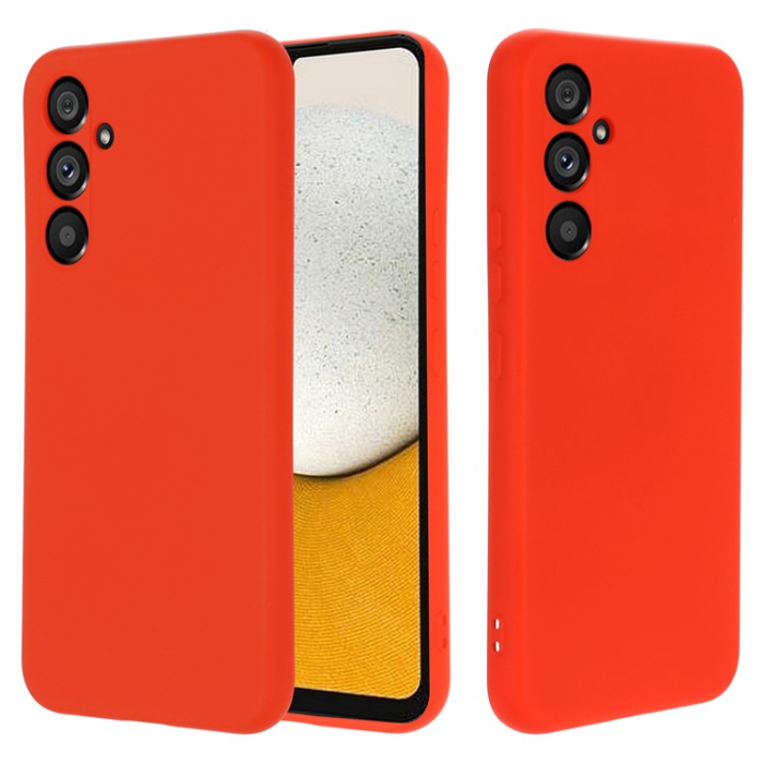 OEM - Galaxy A34 5G Mobilskal Liquid Silicone - Röd