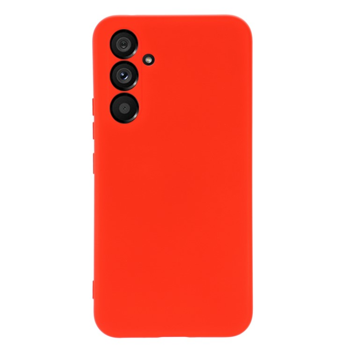 OEM - Galaxy A34 5G Mobilskal Liquid Silicone - Röd