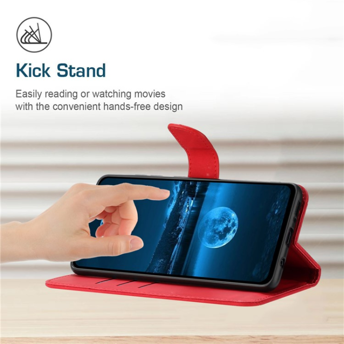A-One Brand - Sony Xperia 1 VII Plånboksfodral Skin Touch Lines Imprinted 