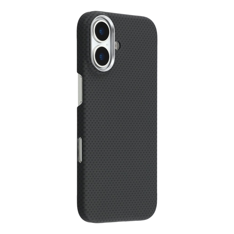 X-LEVEL iPhone 17 Mobilskal MagSafe Carbon Nanofiber - Svart | 2353 | AlltMobil