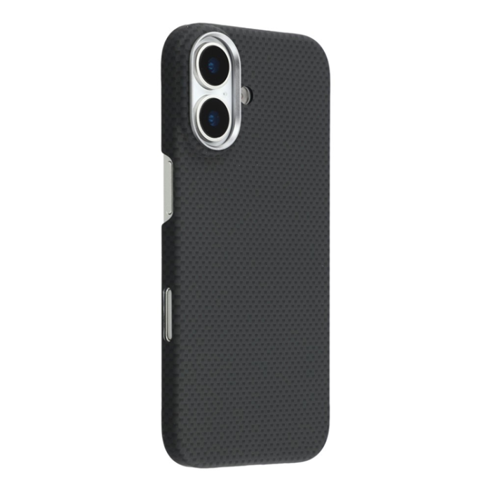 X-Level - X-LEVEL iPhone 17 Mobilskal MagSafe Carbon Nanofiber - Svart