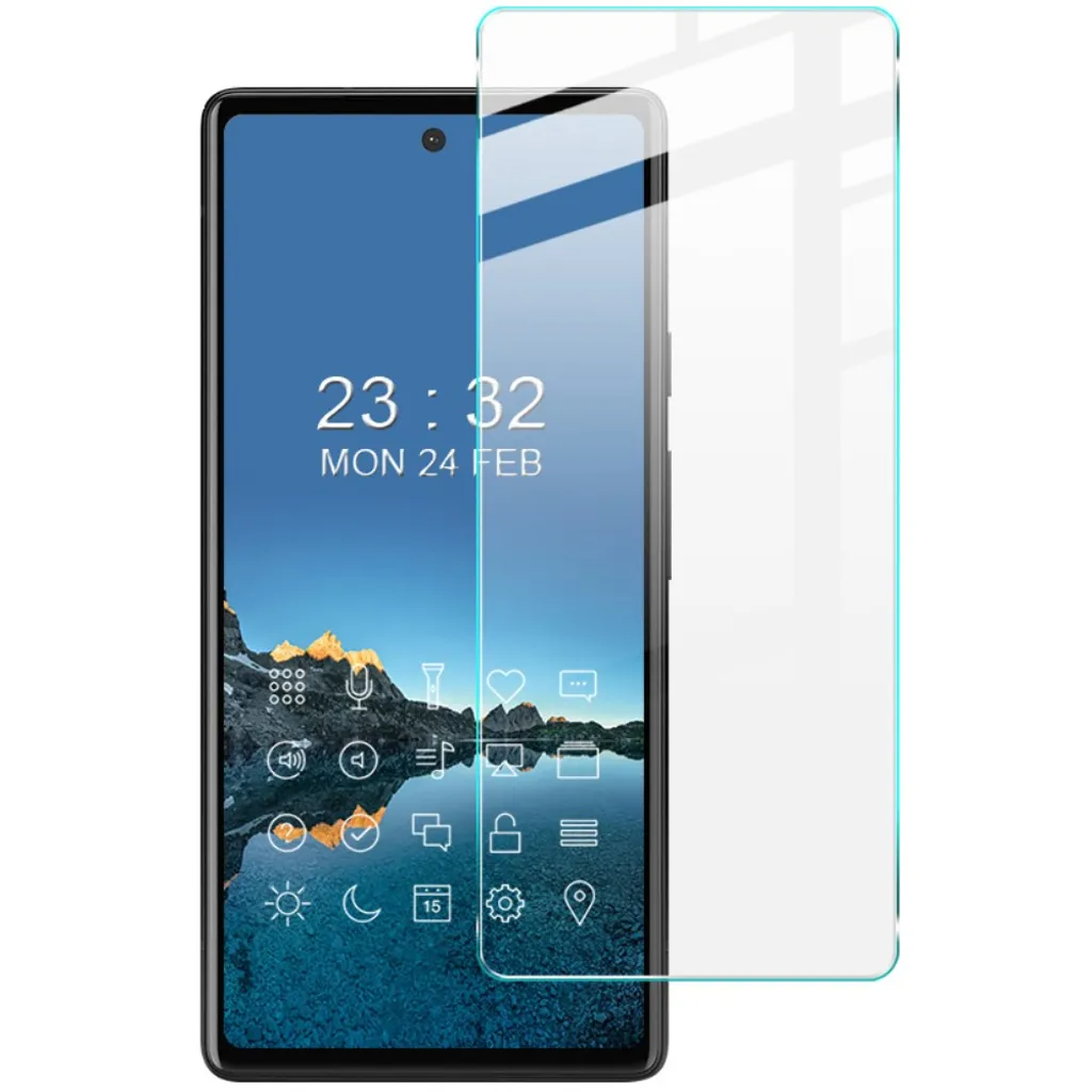 IMAK Google Pixel 6A Härdat Glas Skärmskydd H Series | 5468 | AlltMobil