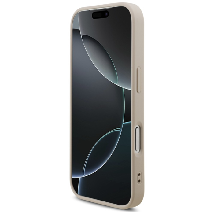 Guess - Guess Mobilskal för iPhone 18 Pro/17 Pro med Rem Classic Logo - Rosa