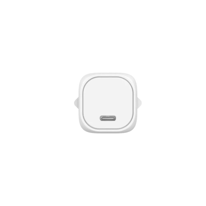 GEAR - Gear Snabbladdare 25W 1xUSB-C 220V, USB-C-USB-C 1m Kabel - Vit