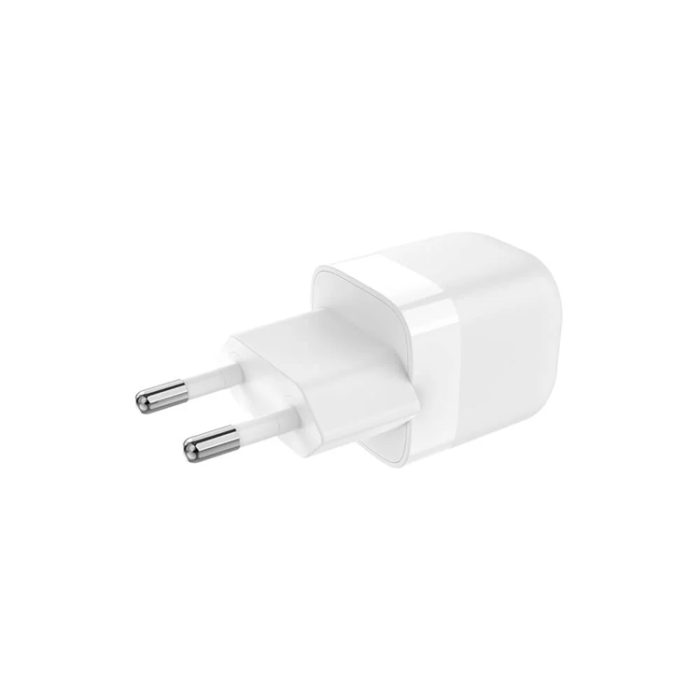 GEAR - Gear Snabbladdare 25W 1xUSB-C 220V, USB-C-USB-C 1m Kabel - Vit