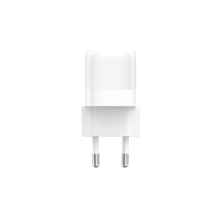 GEAR - Gear Snabbladdare 25W 1xUSB-C 220V, USB-C-USB-C 1m Kabel - Vit