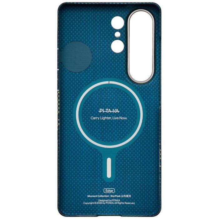 PITAKA - PITAKA Mobilskal För Galaxy S26 Ultra MagSafe Edge - Milky Way Galaxy