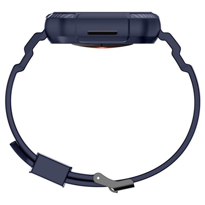 Kingxbar - Kingxbar Apple Watch 4/5/6/7/8/SE (38/40/41mm) Armband CYF106 - Blå