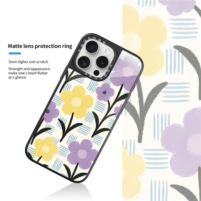 A-One Brand - iPhone 15 Pro Mobilskal MagSafe Aluminium Silikon