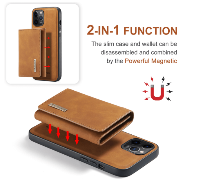 DG.MING - M1 DG.MING Magnetic Wallet Korthållare - Coffee