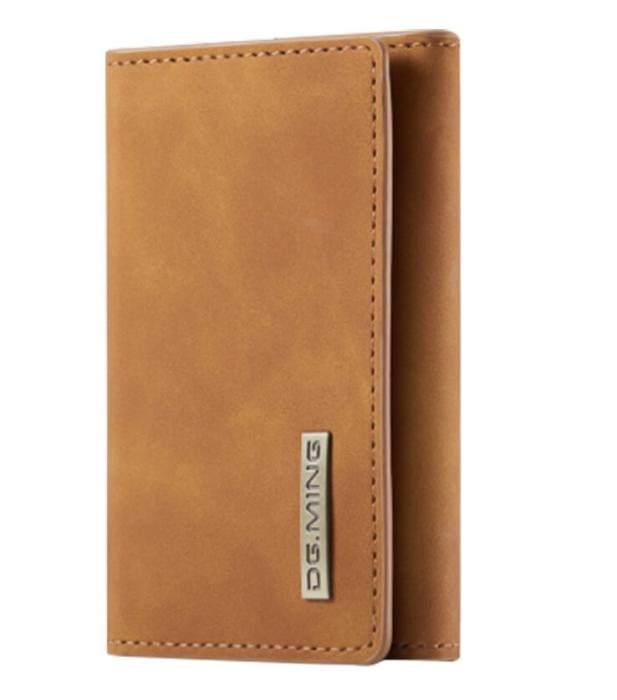 DG.MING - M1 DG.MING Magnetic Wallet Korthållare - Brun