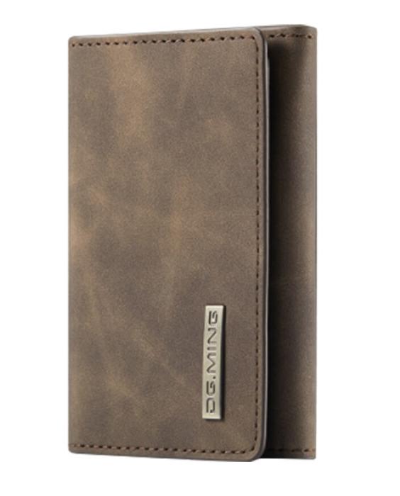 DG.MING - M1 DG.MING Magnetic Wallet Korthållare - Coffee
