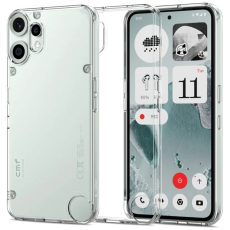 Tech-Protect - Tech Protect Nothing CMF Phone 2 Pro Mobilskal Flexair Hybrid - Clear