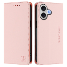 RINACASIS - RINACASIS iPhone 17 Plånboksfodral RC01 RFID - Rosa