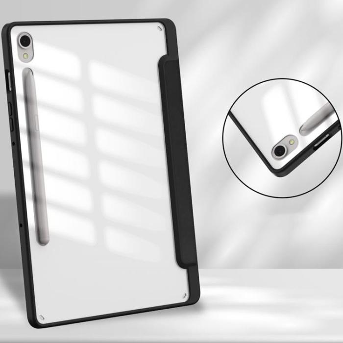 Tech-Protect - Tech-Protect Galaxy Tab S9 Fodral Hybrid - Svart